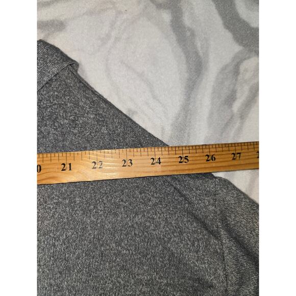 Abercrombie and Fitch Gray Hooded Cardigan Women's Size M - Picture 9 of 9